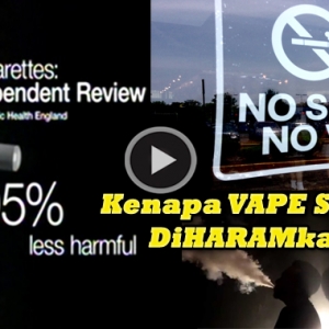 Tahukah Sebab Apa Vape Perlu Diharamkan, Tetapi Rokok Tidak?