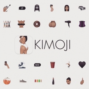 #KimK Lagi! Koleksi Emoji Unik Bernama Kimoji