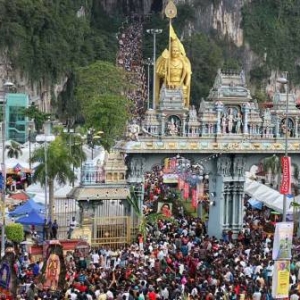 10 Jalan Utama Di KL Ditutup Sempena Perayaan Thaipusam