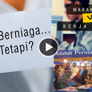 Malu Nak Berniaga Sebab Takut “Jatuh Standard”?