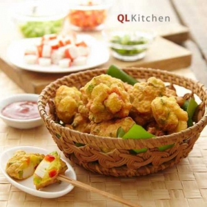 Buat Kelainan, Cucur Ketam Untuk Hujung Minggu!