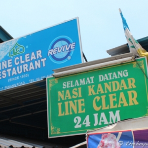 Pengusaha Nasi Kandar Line Clear Akur Kosongkan Premis Di Penang Road