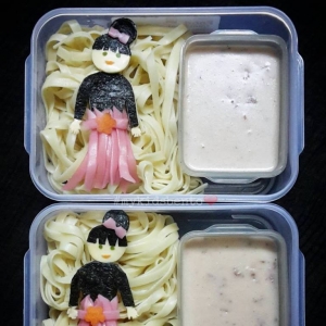 Koleksi Bento Comel Untuk Anak