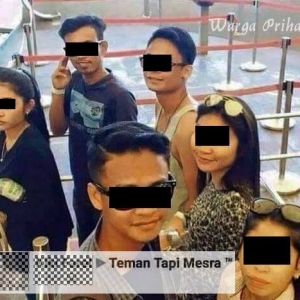 Nak Salahkan Siapa Jika Anak-Anak Ada 'Teman Tapi Mesra'?