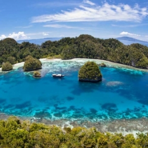 Terokai Lokasi Eksotik Di Papua, Pulau Raja Ampat