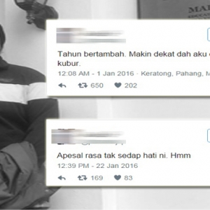 Pelajar UNITEN Tweet 'Sorotan' Tanda Ajal Sebelum Maut Kemalangan