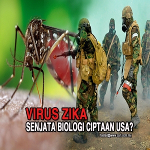 Virus Zika Senjata Biologi Ciptaan Amerika?