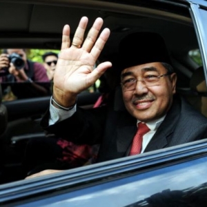 Ahmad Bashah Angkat Sumpah MB Kedah Ke-12