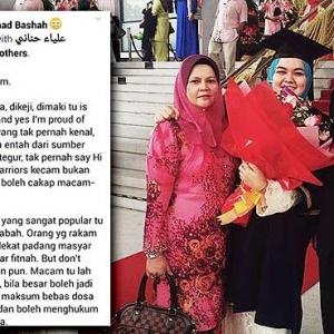 Abah Dihina, Jadi Bahan Jenaka Netizen - Anak Bashah Bersuara