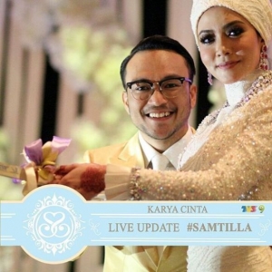 Tahniah! Shaheizy Sam, Syatilla Melvin Selamat Diijabkabul