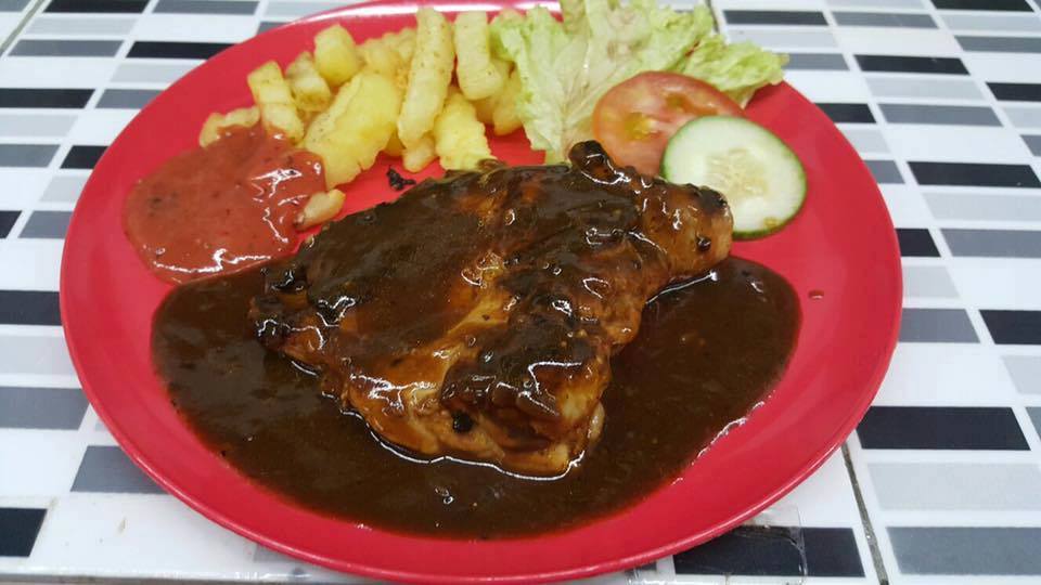 Di Shah Alam Pun Ada Western Food Murah!  Gaya Hidup  Portal Utama