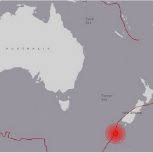 Gempa 6.2 Magnitud Melanda Kepulauan Auckland