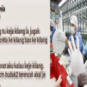 Viral.. Budak Perempuan Memperlekeh Lelaki Kerja Kilang!