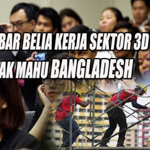 Zahid Cabar Belia Kerja Sektor 3D Jika Tak Mahu Bangladesh