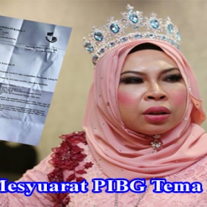 Tema Mesyuarat PIBG Berbaju Pink, Dato' Vida Berang Dituduh Cuba Jual Produk