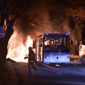 Serangan Bom Di Ankara Turki, 28 Maut 61 Cedera