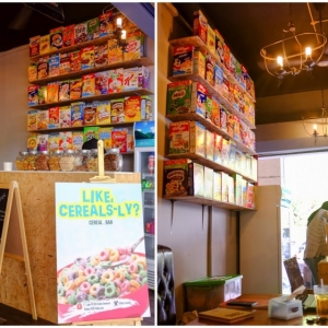 Cerealsly? Kafe Ini Ada Cereal Semua Negara?