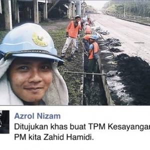 "Adakah Kami Pemalas?" Lelaki Ini Buktikan Kerja Sebagai Pencuci Longkang ...