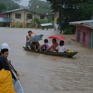 Jumlah Mangsa Banjir Sarawak Menurun
