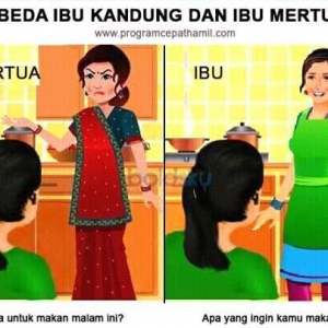 Beza Ibu Sendiri Dengan Mak Mertua, Sanggup Tak?