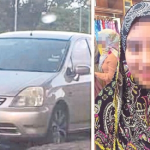 Ibu Nekad Pecut Kejar MPV Yang Larikan Anak Perempuannya