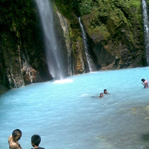 Air Terjun Dua Warna Sibolangit , Khazanah Alam Terindah Di Medan