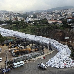 Lautan Sampah Sarap Yang Melambak Di Lebanon