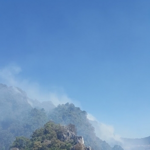 Hutan Kapur Batu Caves Terbakar, Penduduk Diminta Pindah Jika Perlu