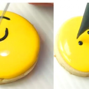 Cookies Yang Paling Comel Inspirasi Emoticon Facebook