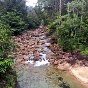 Keindahan Air Terjun Lata Payung Setiu Yang Belum Di Ketahui Ramai