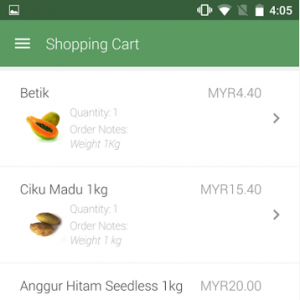 Malas Ke Pasar? Beli Barang Dapur Di Hujung Jari Dengan Apps Ini