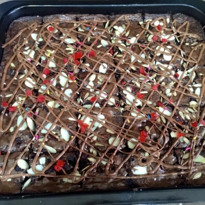 Resepi Brownies 'Homemade' Sesedap Di Kedai Kek