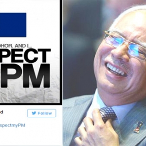 #RespectMyPm, Kempen Baru Pertahan Perdana Menteri