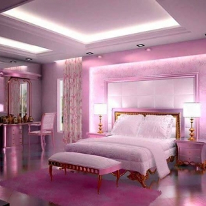 Untuk Si Pink Lover, Boleh Jadikan Deko Rumah Ini Sebagai Inspirasi