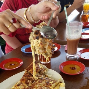 Murtabak Cheese Kambing, Memang Terbaiklah!