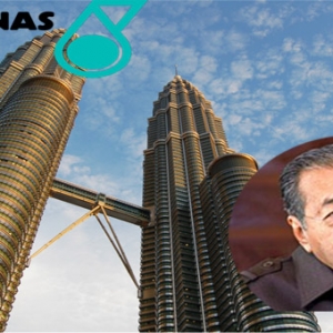 Kabinet Tamatkan Perlantikan Tun Mahathir Sebagai Penasihat Petronas