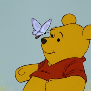 Facial Mask 'Winnie The Pooh' Comel, Sebenarnya Lebih Mengerikan