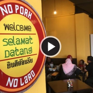 Restoran 'Pork Free', Muslim Masuk Ke Tak?