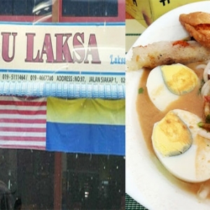 Pekena Laksa Beras Kak Su Di Kuala Perlih