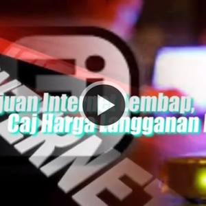 Kelajuan Internet Lembap, Caj Harga Langganan Mahal!