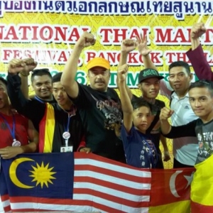 Pelajar Tahun Enam Muncul Juara Muay Thai Dunia