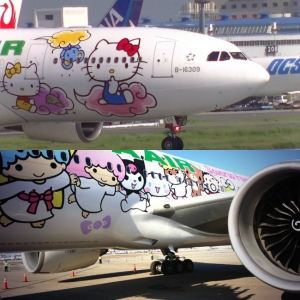 EVA Air Satu-satunya Kapal Terbang Penuhi Peminat Fanatik Hello Kitty