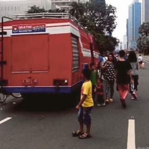 Di Indonesia, Jentera Bomba Pun Kena Curi