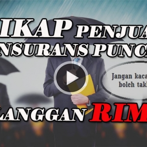 Sikap Penjual Insurans Punca Pelanggan Rimas