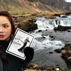 Gambar-Gambar Percutian Nora Danish & Nedim Bersama Keluarga Di Iceland