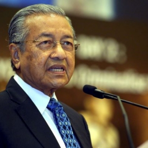 Dr Mahathir, Khairuddin dan Anina Saman Najib