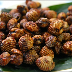 Sambal Kerang Bakar, Terangat Wehh!