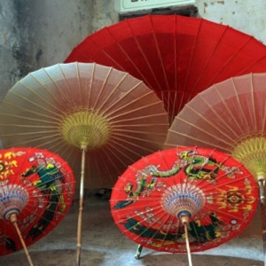 Payung Kertas Minyak - Seni Tradisonal China Lebih 1000 Tahun