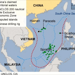 100 Bot & Kapal China Ceroboh Perairan Negara