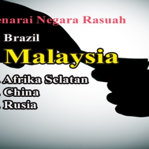 Malaysia Tersenarai Negara Kedua Rasuah Di Dunia -  Majalah TIME